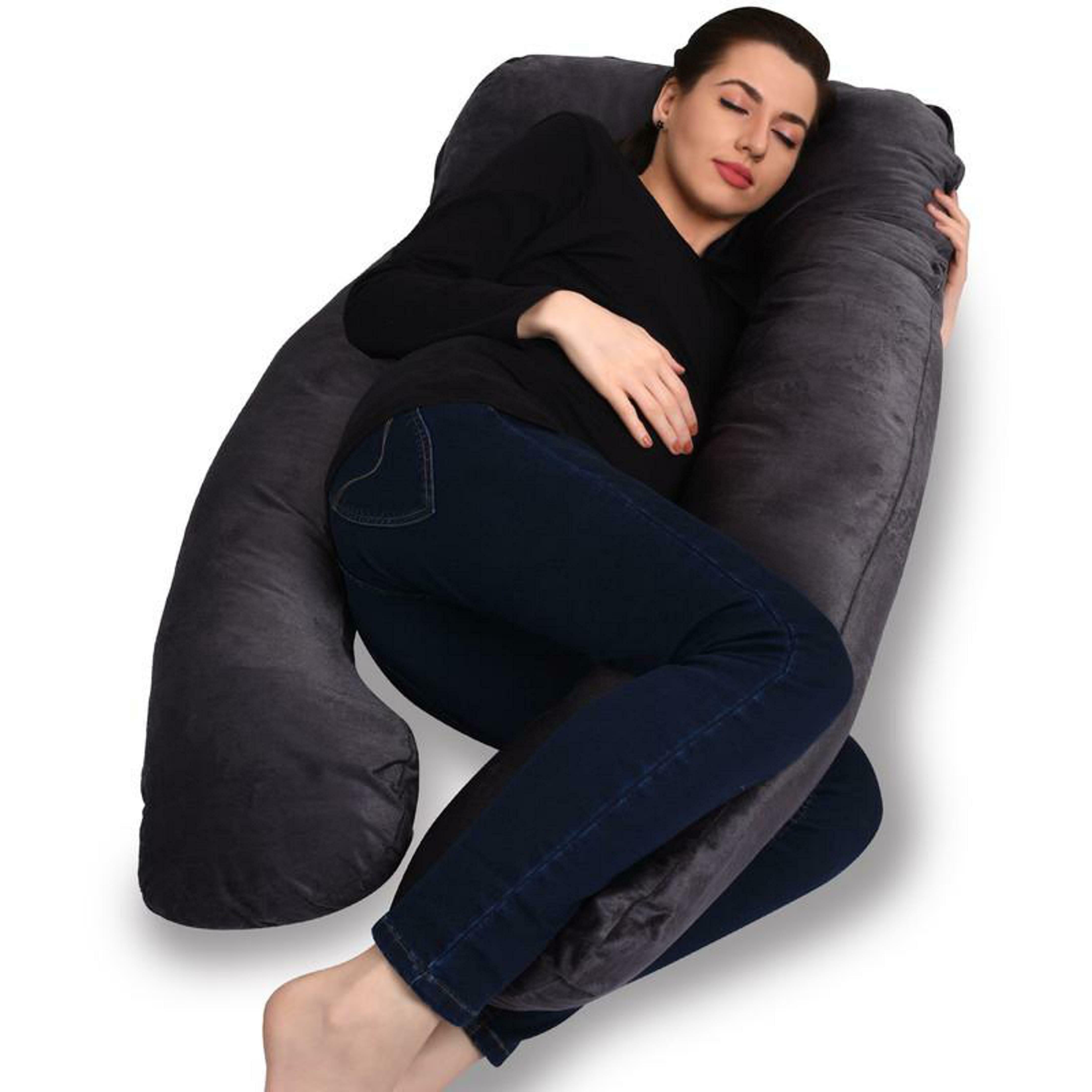 U SHAPED FULL BODY PILLOW FOR MATERNITY SUPPORT