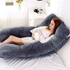 U SHAPED FULL BODY PILLOW FOR MATERNITY SUPPORT