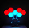 RGB LED Hexagon Light