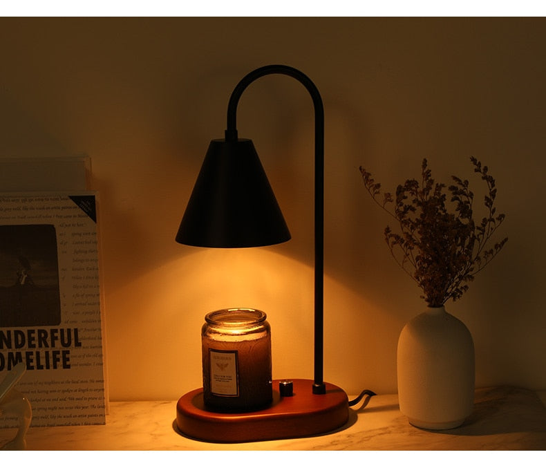 Electric Candle Melting Lamp